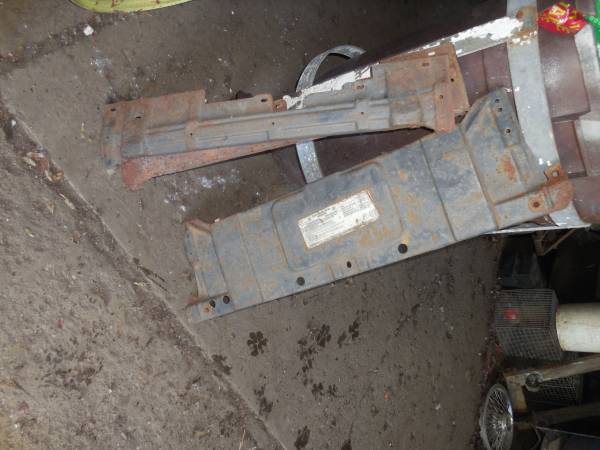 Buick Skylark and Regal radiator top plates 1