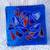 Fused Art Glass Sushi Plates 2 thumbnail