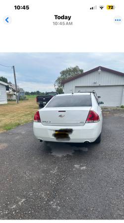 2014 chevy impala limited with snow tires - $9,500 (Adams)63470587238403121