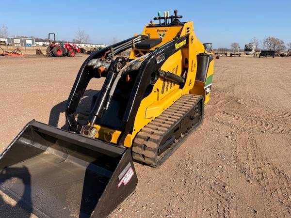 2015 Vermeer S800TX Mini Skid Steer Track Machine For Sale! 1