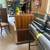 Art Deco dresser Oak Side tables 4 thumbnail