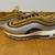 Nike Air Max 97 Metallic Gold and Black, AQ4137-700, Women Size 8 2 thumbnail