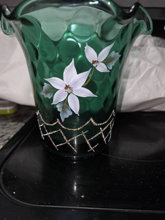 Signed Fenton Vase 1