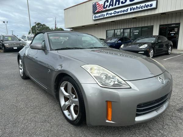 2008 Nissan 350Z Enthusiast Roadster - $10,995 (Virginia Beach)63621764312065124