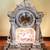 Venetian Style Lighted Stone Table Clock 1 thumbnail