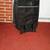 SUITCASE Wheels Soft Travel Luggage Black Carry Lord Rings Storage Bag 3 thumbnail