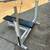 Weight lifting bench megatuff workout equipment fitness no weights bar 4 thumbnail