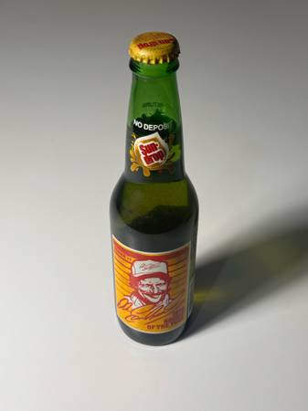 1979 Dale Earnhardt Rookie of the Year Sun Drop bottle unopened - $15 (Kimberly)63471122152323120