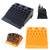 Drill Bits and Milling Cutter Tools Organizer (Orange) 11 thumbnail