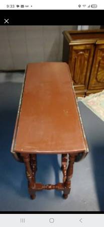 /*/*/*/* ANTIQUE FOLDING TABLE *\*\*\*\ 1
