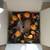NEW FALL HARVEST GRAPEVINE WREATH WITH MIXED COLOR GOURDS & LEAVES 12 thumbnail