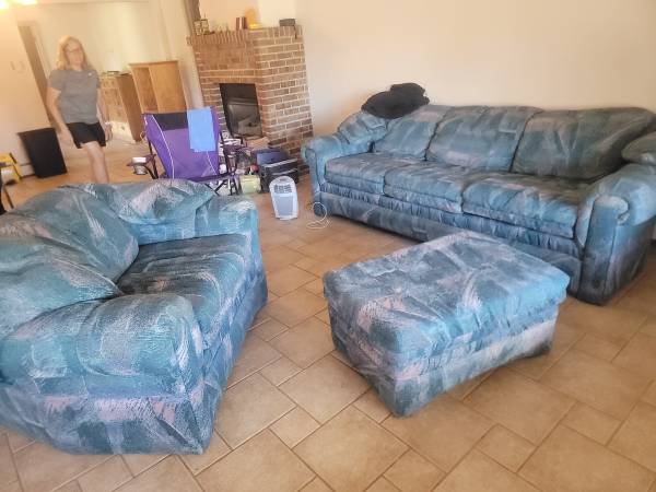 Assorted sets nice wooden furniture $5 1