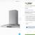 New Samsung 36” Ducted Stainless Steel Wall-Mounted Range Hood 3 thumbnail