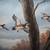 Rhynard Klingbeil - ORIGINAL OIL Wood Ducks 36 x 30 Inches 4 thumbnail