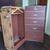 antique steamer trunk / dresser 5 thumbnail