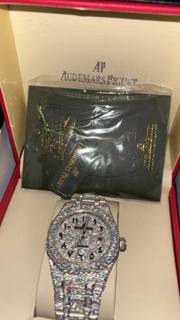 Audemars Piguet WHITE GOLD ROYAL OAK 41mm 1