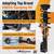 Front Complete Strut Assemblies for Ford Explorer FWD 2013 to 2019 Pair 3 thumbnail