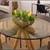 Brand NEW 1/2” Thick Clear ROUND Glass Tops w/Beveld Edge 7 thumbnail