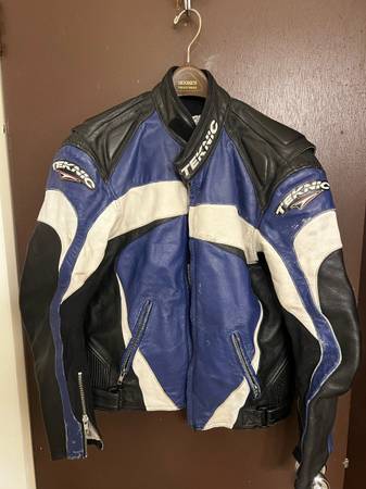 Teknic Motorcycle Jacket 1
