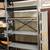 FREE!!!!  99” tall Industrial Steel Shelving with 5 shelves. 1 thumbnail