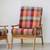 2 Walnut Mid-Century Modern Arm Chairs - $400 4 thumbnail