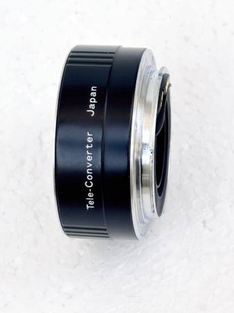 CANON AF 2X TELECONVERSOR - $115 (Phoenix AZ)63471180777987123