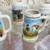 Vintage Limited Edition Mugs/Steins Horse Racings Santa Anita Park 3 thumbnail