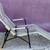 Vintage Ames Aire reclining chaise with ottoman 2 thumbnail