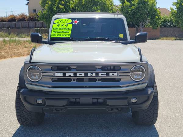 2021 Ford Bronco Big Bend suv GRAY - $41,900 (san jose south)63654698428033121