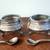 Vintage Salt Cellar w/ spoon 2 thumbnail