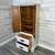 Refinished White Cabinet with Adjustable Shelves & Drawers *delivery* 3 thumbnail