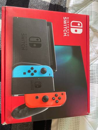 【美品】Nintendo Switch New Nintendo Switch - video gaming - by owner - electronics
