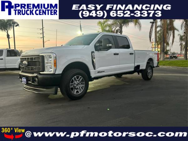 2023 FORD F250 XL DIESEL 4X4 CREW CAB LONG BED BACKUP CAM 1 OWNER 1