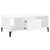 vidaXL Coffee Table White Engineered wood, metal Medium Coffee Table.! 5 thumbnail