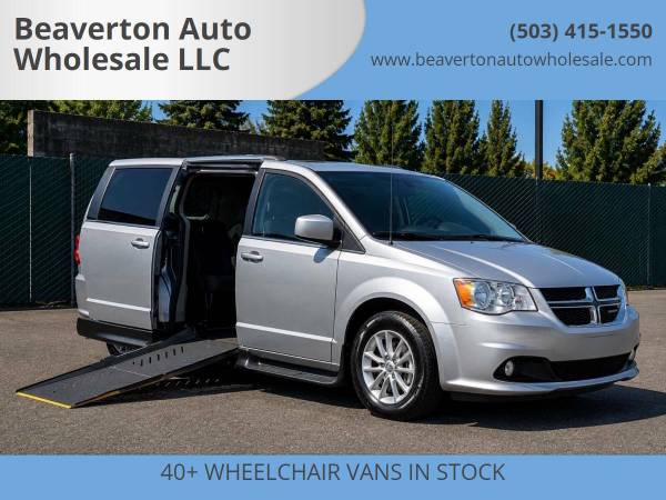 2019 Dodge Grand Caravan - WHEELCHAIR VAN / HANDICAP VAN / LOW MILES 1
