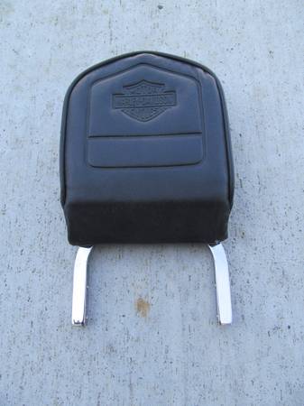 Barras para pasajero Harley con almohadillas - $40 (Grass Valley, CA)63470454800513122