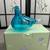 Oiva Toikka Turquoise Blue Shorebird NEW in Box 2 thumbnail