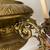 Important 6 Arms Bronze Chandelier Handsome Carving Good Wiring Exc 8 thumbnail
