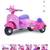 6V Disney Minnie Mouse Happy Helpers Scooter with Sidecar Ride-On Toy by Kid Tra 4 thumbnail