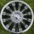 (3) Bentchi 17”x7” 12 Spoke Chrome Rims 205/40R17 2 thumbnail