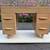 Mid Century Modern Bookcase-End Desk Leo Jiranek. 1 thumbnail
