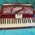 Italo American accordion Red 120 bass Nice condition 2 thumbnail