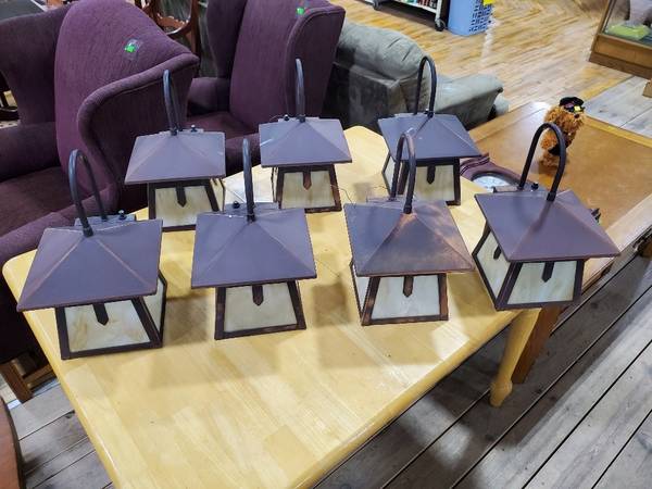 OUTDOOR WALL LIGHTS 1