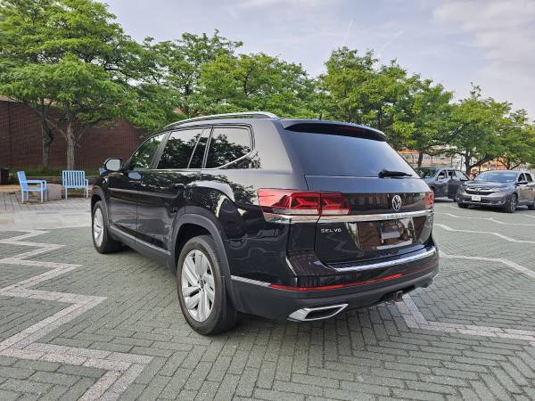 2021 VOLKSWAGEN ATLAS SEL 4WD - $20,50063614180413825124