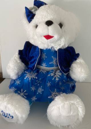 Collectible Bear - Blue - 2019 1