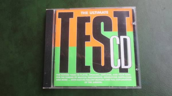 The Ultimate Test CD 1