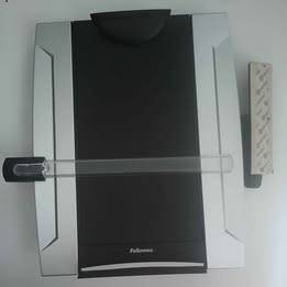 Fellowes Monitor Mount Copyholder Adjustable Document Viewer 1