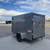 2025 Interstate 6 X 10 Victory VNose Enclosed Cargo Trailer Pewter 8 thumbnail
