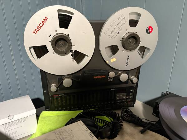 Recording Equipment 1