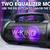 W-KING D10 - 120W Peak / 70W RMS Portable Wireless Bluetooth Speaker 14 thumbnail